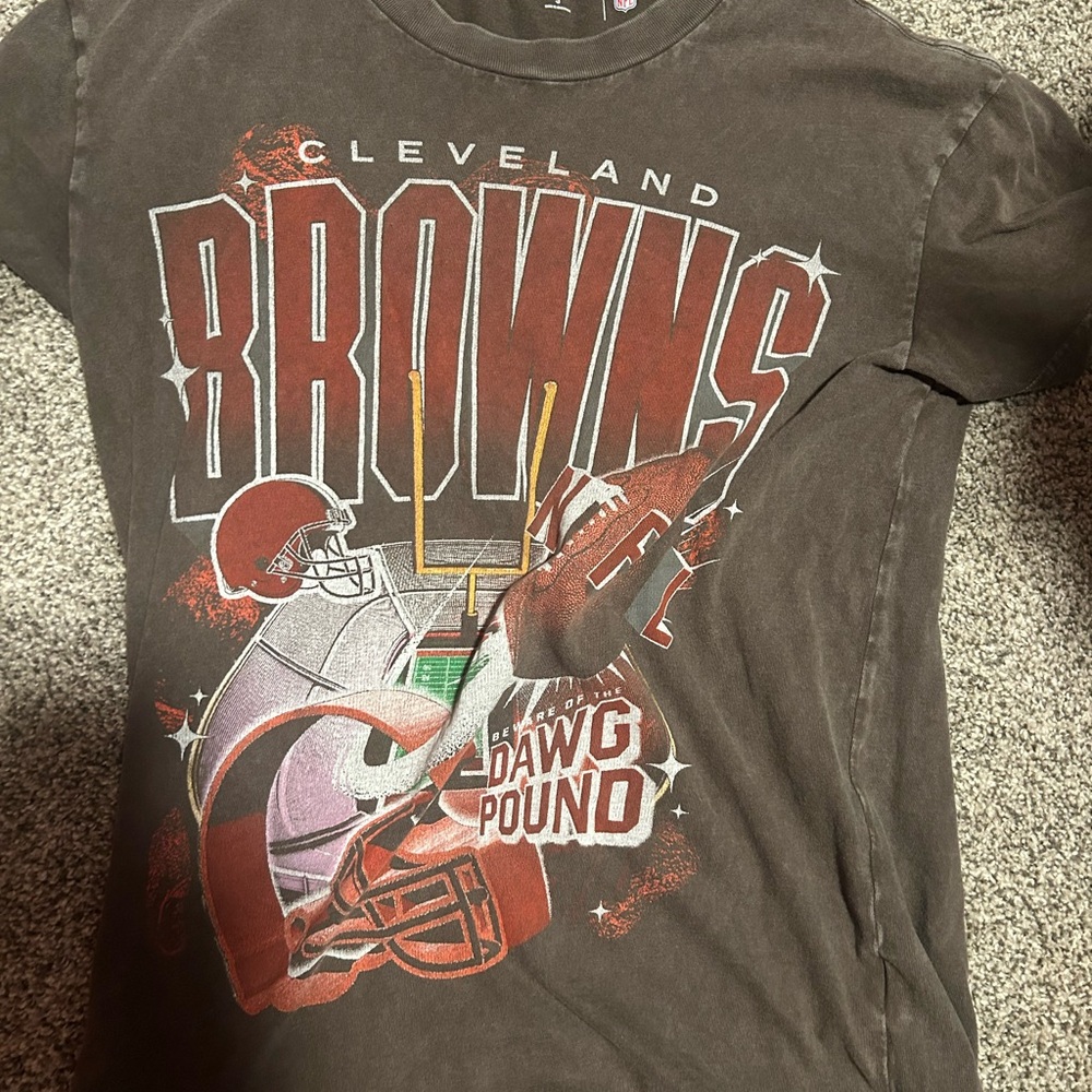Men’s Graphic Tee Cleveland Browns